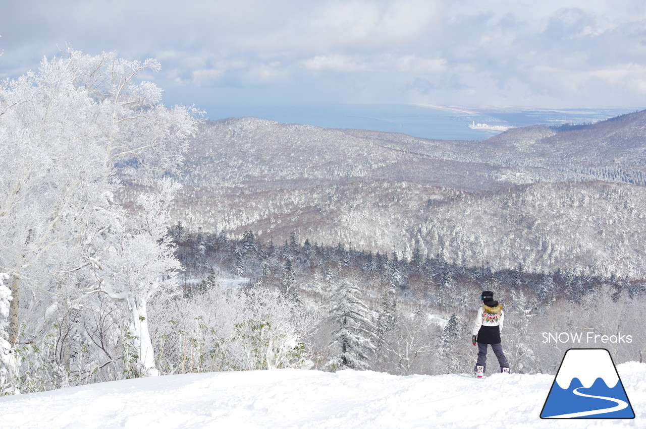 2018-2019 winter ☆パウダースノーで初滑り☆ 北海道札幌市・札幌国際スキー場